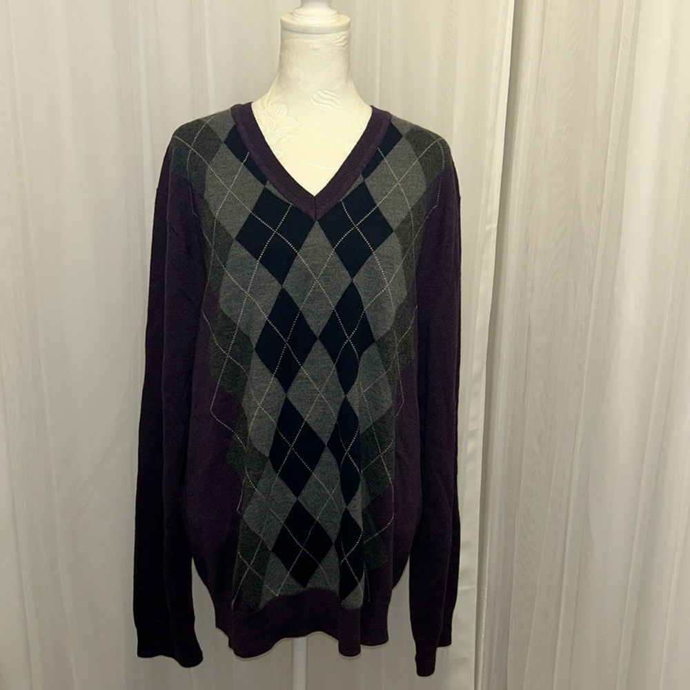 Banana Republic 100% Merino Wool XL Argile Sweater